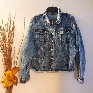 City Chic Denim Jacket